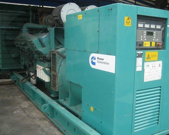 海州柴油发电机燃油的使用