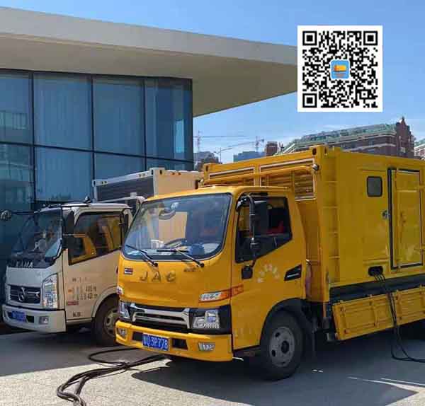 海州出租发电车