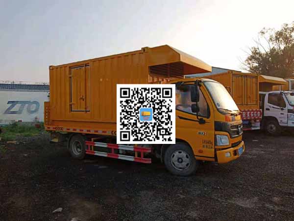 海州租赁发电车