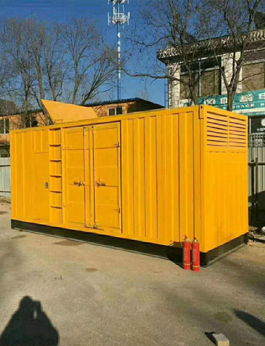 海州发电机租赁-必须的操作注意事项