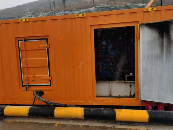 海州发电机出租 柴油发电机组电压低报警怎么办？