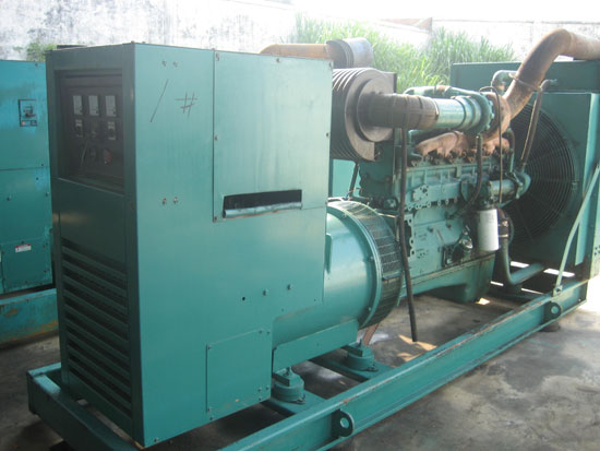 海州租赁发电机- 发电机碳刷磨损的原因是什么