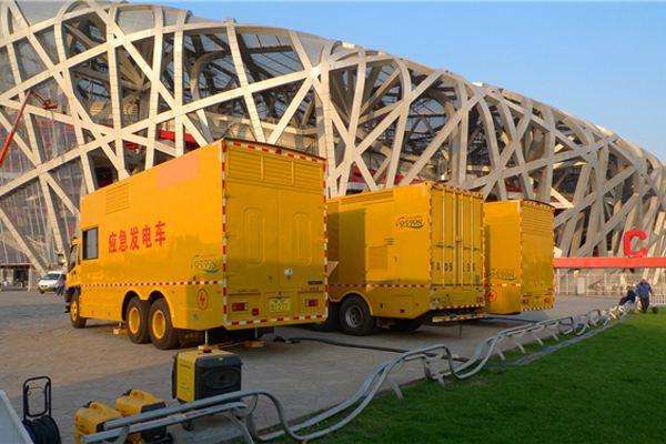 海州发电车出租-同步发电机的工作原理调控及维护