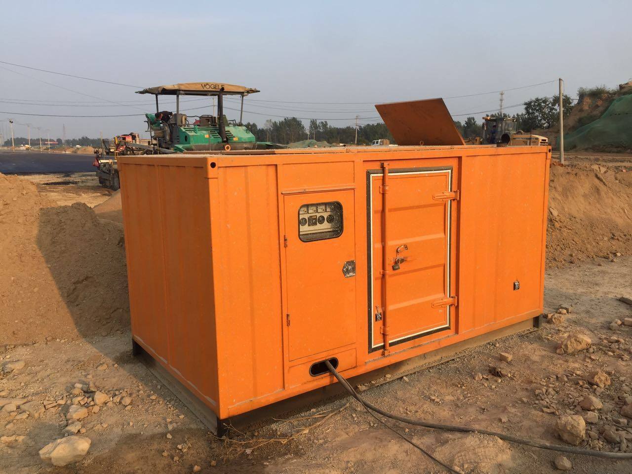 海州发电机出租-不同气候环境对柴油发电机组运行的影响