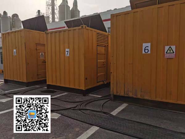 海州租赁发电机150kw发电机要用多大电缆？