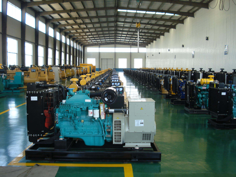 海州租赁发电机-柴油发电机组冒蓝烟、冒黑烟、冒白烟故障分析