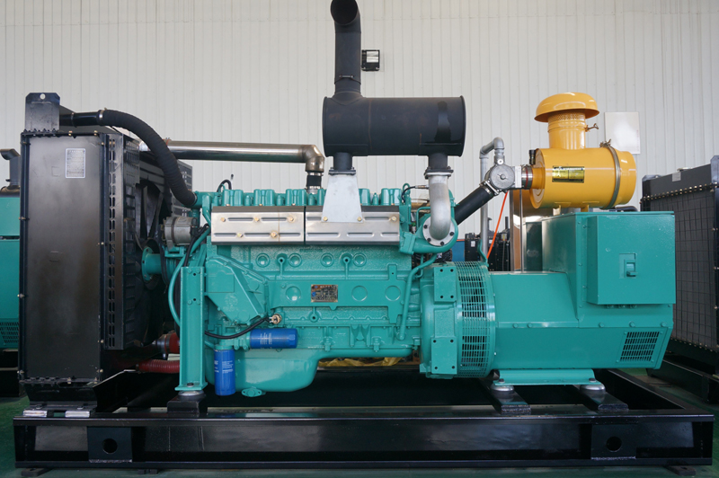 海州柴油发电机组油耗计算方式