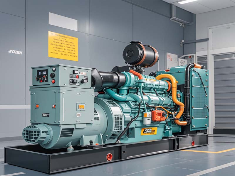 海州柴油发电机组水泵皮带的张力如何调整？