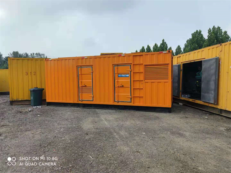 海州分享一些发电机组日常维护和保养的注意事项