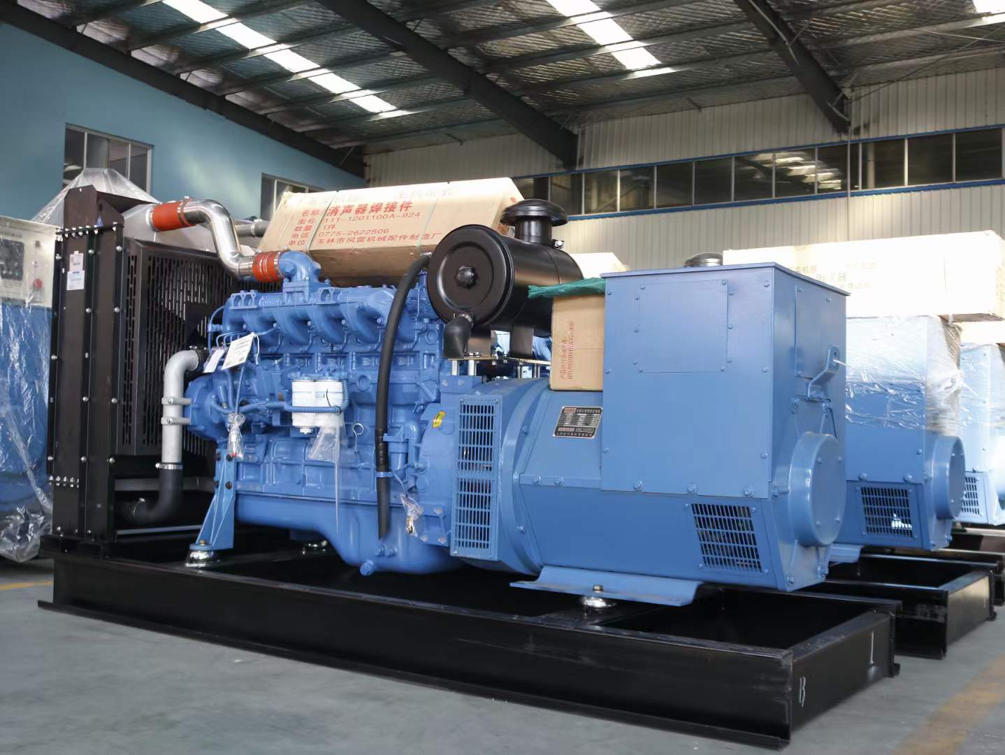 海州发电机出租2500kva 需要多大发电机组