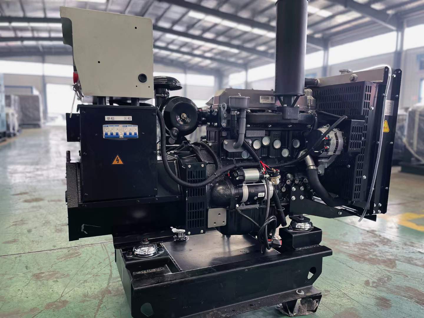 海州如何降低电感性负载对发电机的影响？