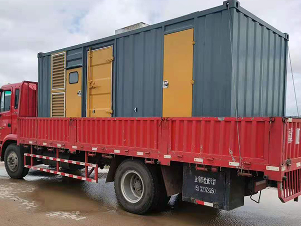 海州发电机出租如何判断燃油系统是否正常工作？