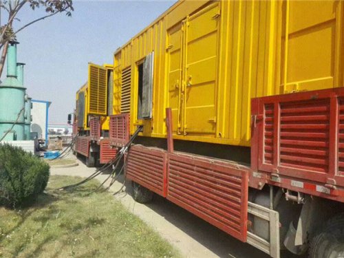 海州发电机出租如何根据燃油压力判断燃油系统是否存在故障？