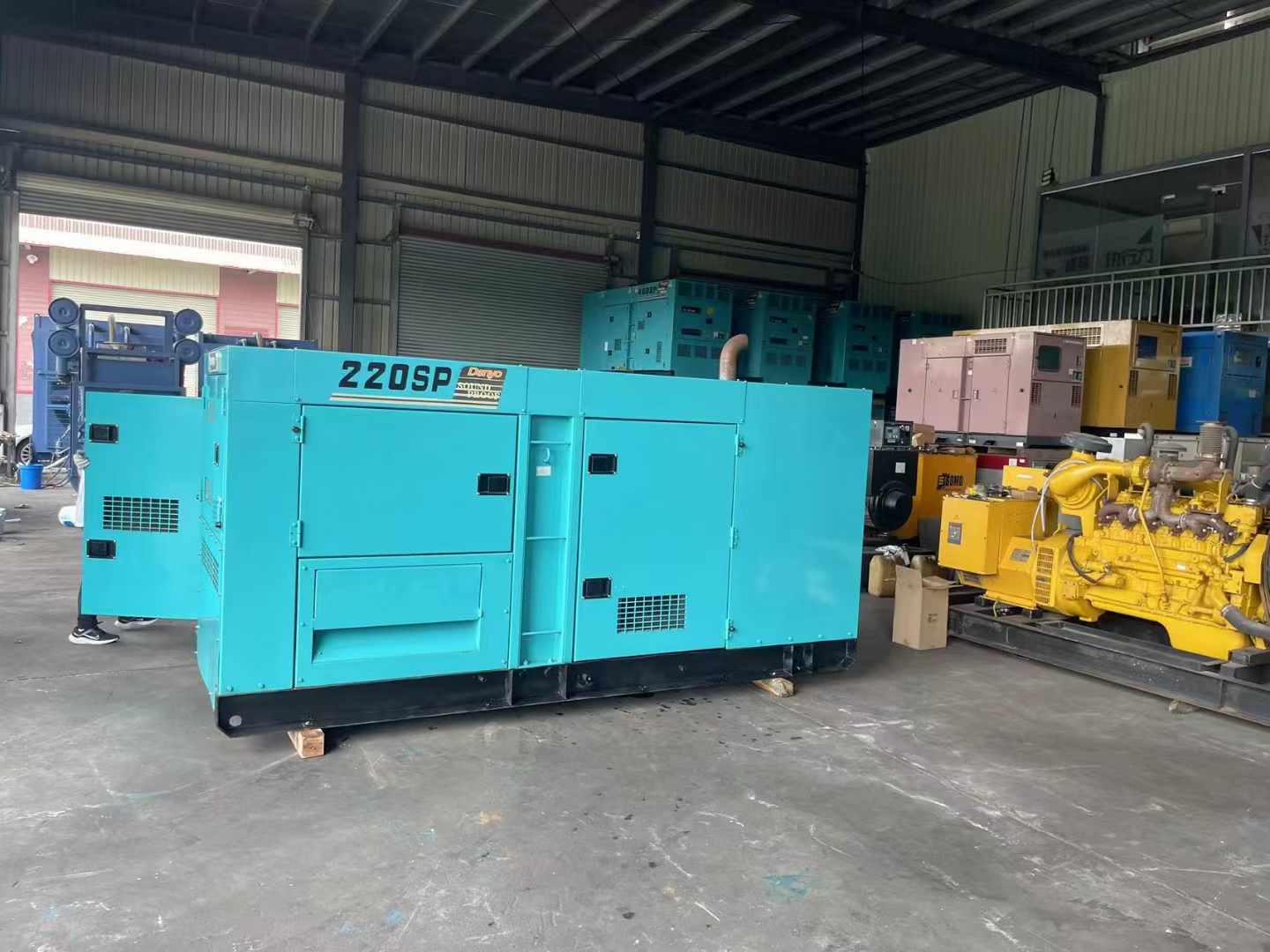 海州600kW柴油发电机组带载能力？