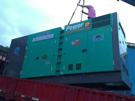 海州柴油发电机组转速不稳定时，如何对发动机进行维护？