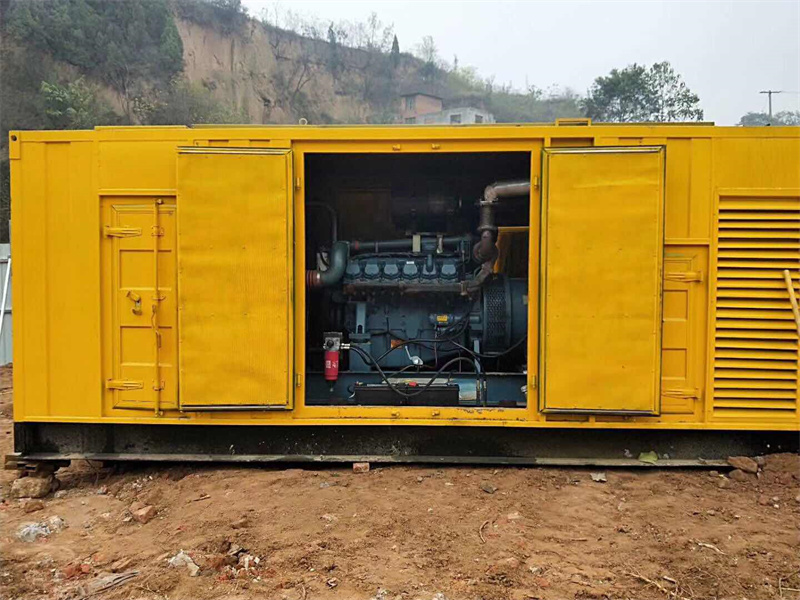 海州发电机租赁冷却液的沸点降低到多少时需要更换