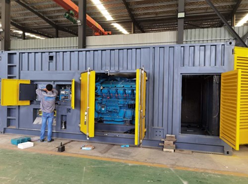 海州柴油发电机输出电压不稳定是什么原因导致的？