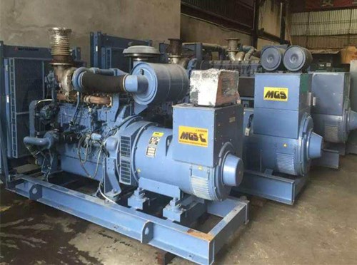 海州柴油发电机如何测试电流大小？