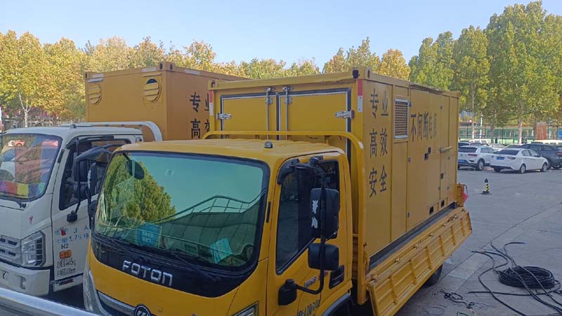 海州柴油发电机组和UPS电源如何配合工作？