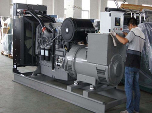 海州柴油发电机组和储能设备配合使用的案例